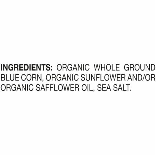 Late July® Thin & Crispy Organic Blue Corn Tortilla Chips Perspective: bottom