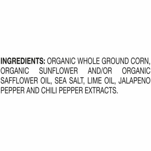 Late July® Snacks Organic Jalapeno & Lime Tortilla Chips Perspective: bottom