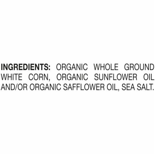 Late July Snacks Dippers Organic White Corn Tortilla Chips Perspective: bottom