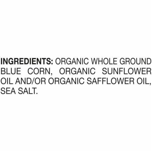 Late July Snacks Dippers Organic Blue Corn Tortilla Chips Perspective: bottom