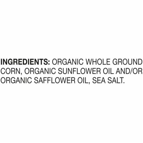 Late July® Organic Sea Salt Thin and Crispy Party Size Tortilla Chips Perspective: bottom