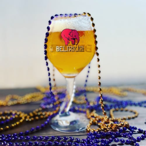 Delirium Tremens Belgian Ale Perspective: bottom