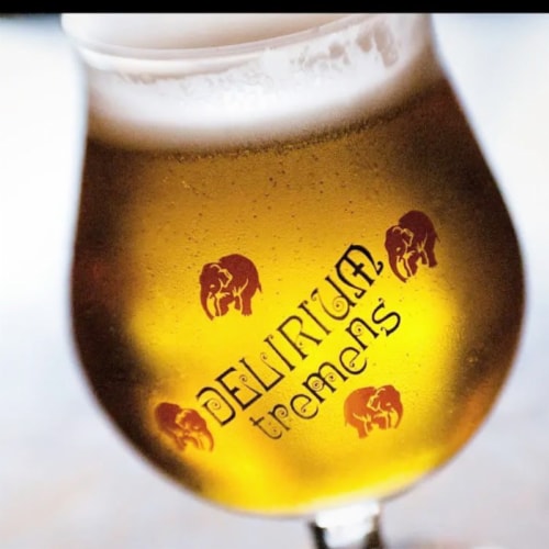 Delirium Tremens Belgian Ale Perspective: bottom