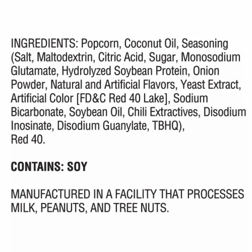 Popcornopolis Takis Fuego Flavored Popcorn (12 Ounce) Perspective: bottom