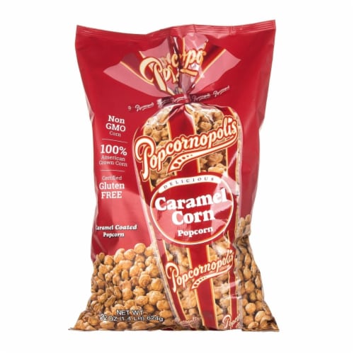 Popcornopolis Caramel Popcorn (22 oz.) Perspective: bottom