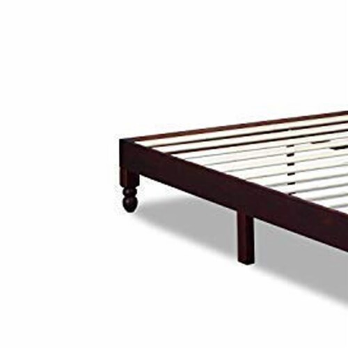 Musehomeinc 12 inch wood frame platform bed deals