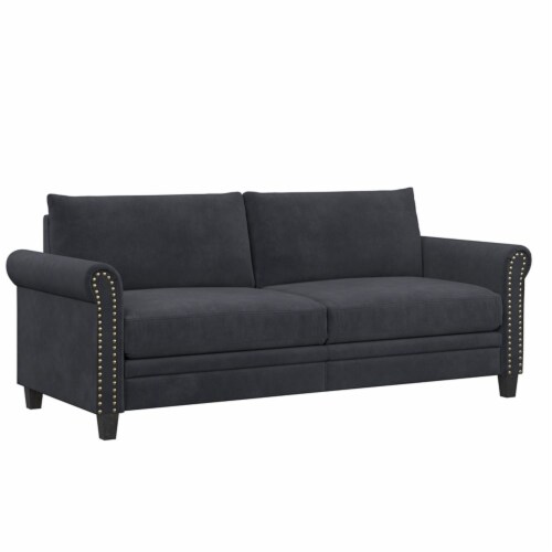 Lifestyle solutions discount microfiber sofa