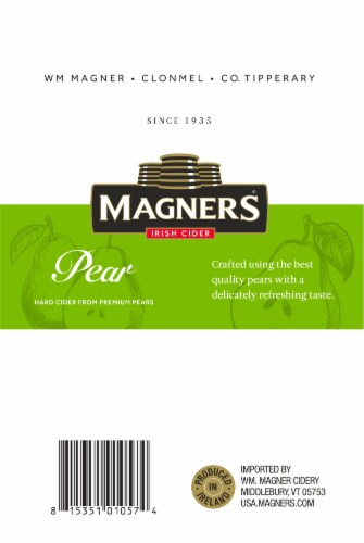Magners® Pear Irish Cider Perspective: bottom