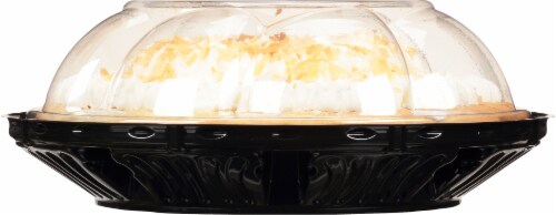 Rocky Mountain 8 Inch Coconut Creme Pie Perspective: bottom