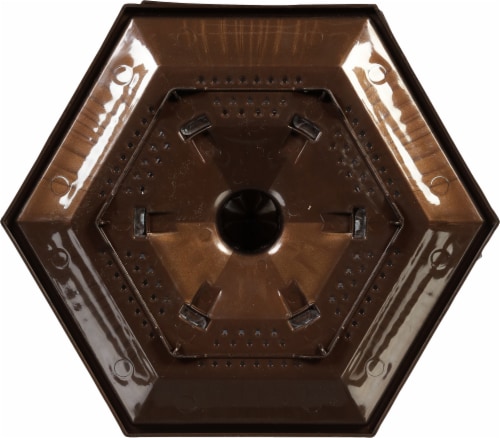 More Birds® Small Lantern Bird Feeder Perspective: bottom