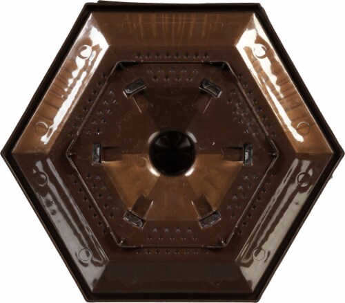 More Birds® Small Lantern Bird Feeder Perspective: bottom