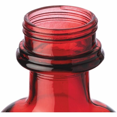 More Birds® Elixir Hummingbird Feeder - Red Perspective: bottom