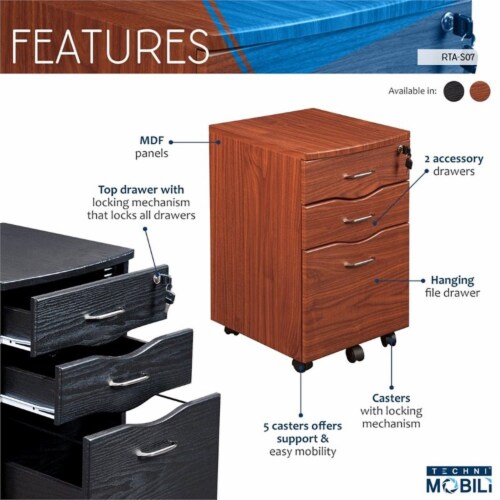 Espresso file cabinet deals