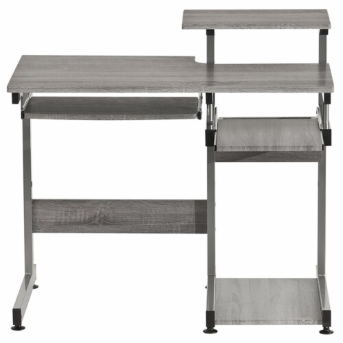 Techni Mobili Computer Desk in Gray 1 Pay Less Super Markets