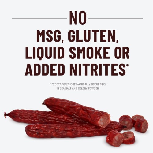 Duke's Original Recipe Smoked Shorty Sausages Keto Friendly Gluten Free Perspective: bottom