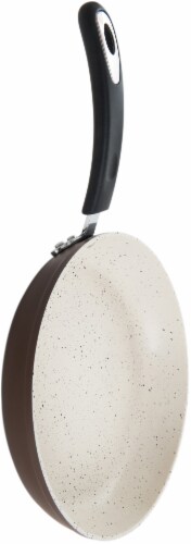 8 Stone Earth Fry Pan by Ozeri, with a 100% APEO & PFOA-Free Nonstick Coating from Germany Perspective: bottom
