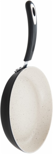 12 Stone Earth Fry Pan by Ozeri, with a 100% APEO & PFOA-Free Nonstick Coating from Germany Perspective: bottom
