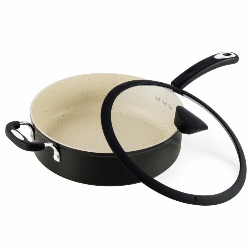 The Stainless Steel All-In-One Sauce Pan by Ozeri, with a 100