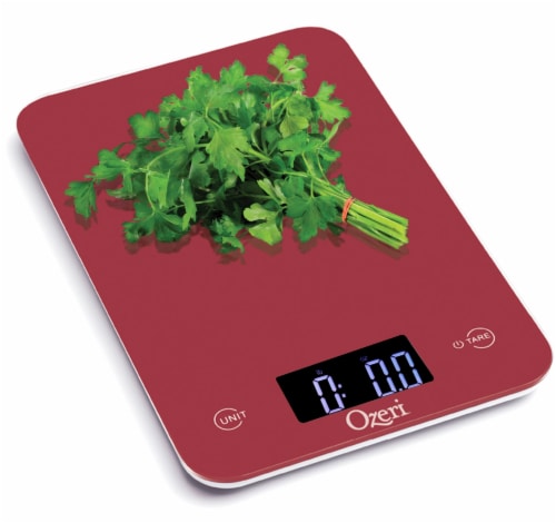 Ozeri Touch Professional Digital Kitchen Scale 12 lbs Edition 1 QFC