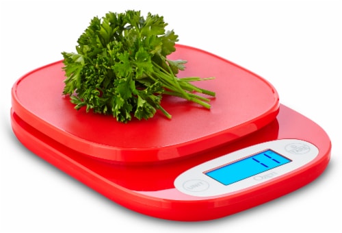 Ozeri ZK24 Garden and Kitchen Scale, with 0.5 g (0.01 oz) Precision Weighing Technology Perspective: bottom