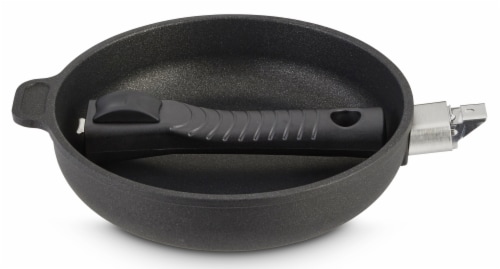 Ozeri Professional Series 8 Hand Cast Ceramic Earth Fry Pan, Removable  Handle, Made in DE, 1 - Fry's Food Stores