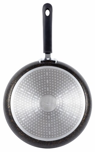 12 Stone Earth Fry Pan by Ozeri, with a 100% APEO & PFOA-Free Nonstick Coating from Germany Perspective: bottom