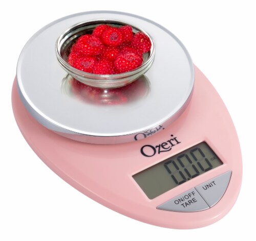 Ozeri Pro Digital Kitchen Food Scale, 0.05 oz to 12 lbs (1 gram to 5.4 kg) Perspective: bottom