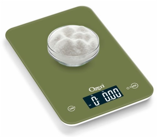 Ozeri Touch Professional Digital Kitchen Scale (12 lbs Edition) in Tempered  Glass, 1 - Fry's Food Stores