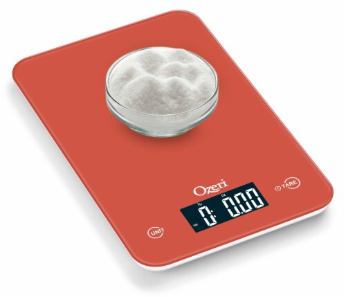 Taylor® Digital Glass Kitchen Scale - Black, 1 ct - Kroger