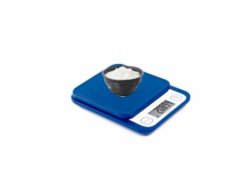 Ozeri Garden and Kitchen Scale II, with 0.1 g (0.005 oz) 420 Variable Graduation Technology Perspective: bottom