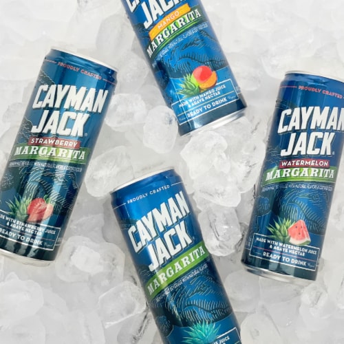 Cayman Jack Margarita Ready to Drink Cocktail Variety Pack Perspective: bottom