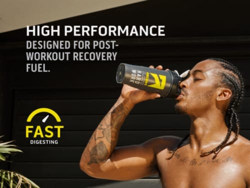Ascent® Native Fuel® Vanilla Bean Whey Protein Powder Perspective: bottom