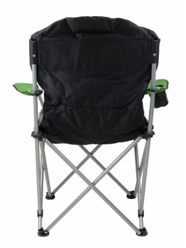 GigaTent Camping Chair - Green Perspective: bottom