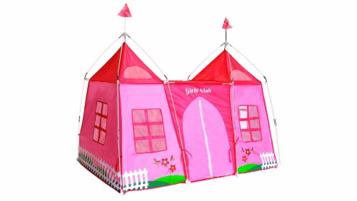 GigaTent Castle Play Tent Perspective: bottom