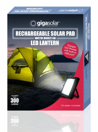 Gigatent LED Camping Light Perspective: bottom