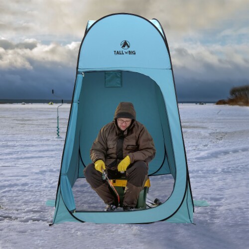 GigaTent Tent 'N' Big Portable Pop Up Changing Room Perspective: bottom