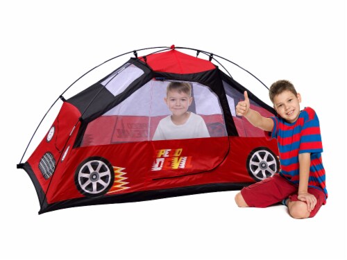 GigaTent Speed Devil Tent - Red Perspective: bottom