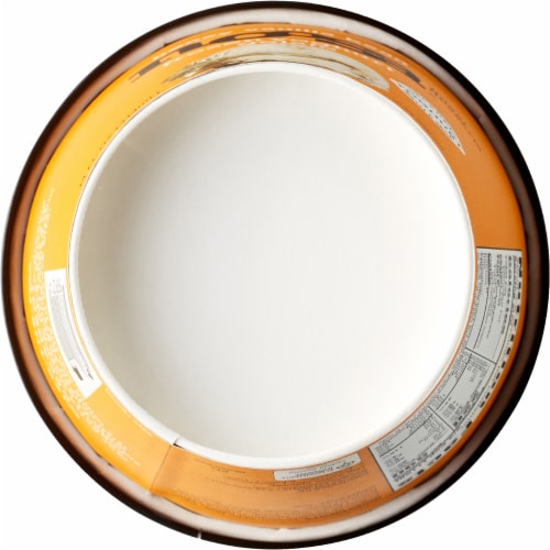 Noosa® Honey Vanilla Frozen Yogurt Gelato Perspective: bottom
