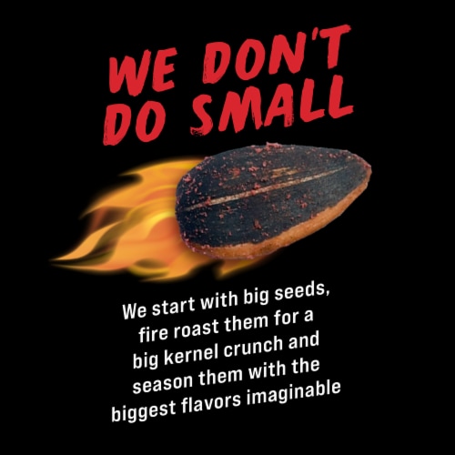 BIGS Sunflower Seeds, Fire Flavor Perspective: bottom