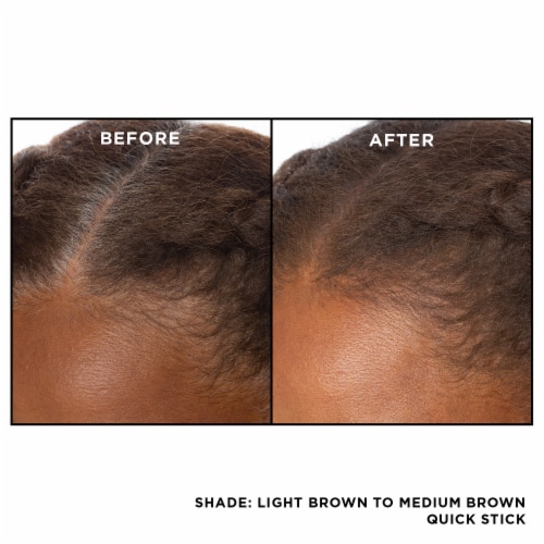 EVERPRObeauty® Gray Away Root Touch-Up Quick Stick - Light Brown Perspective: bottom