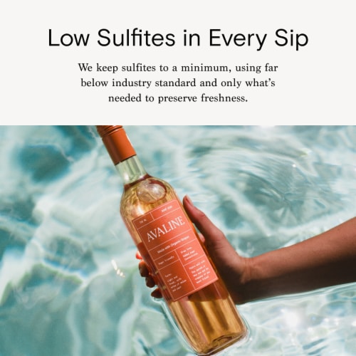 Avaline Rose Low Calorie Wine Perspective: bottom