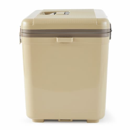 ENGEL 19 Quart Fishing Live Bait Dry Box Ice Cooler with Shoulder Strap,  Tan, 1 Piece - Ralphs