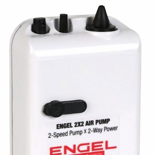 ENGEL ENG-AP Portable Live Bait 2 Speed Aerator Pump with 12 Volt