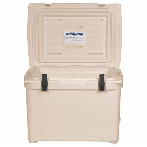 ENGEL Roto-Molded 50-Quart Portable Hard Drink Cooler, Coastal White, 1 ...
