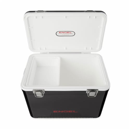 Engel 19 Qt. Fishing Bait Dry Box Ice Cooler with Shoulder Strap