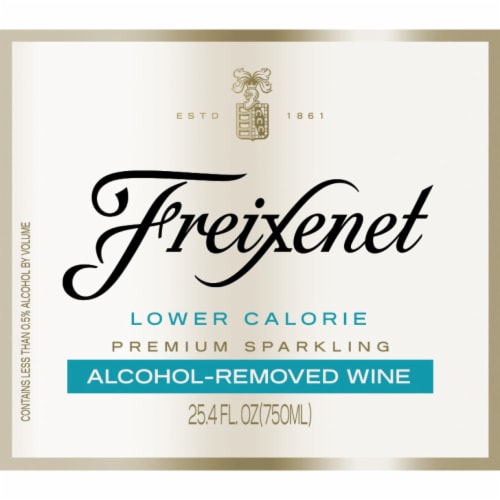 Freixenet White Alcohol Free Perspective: bottom