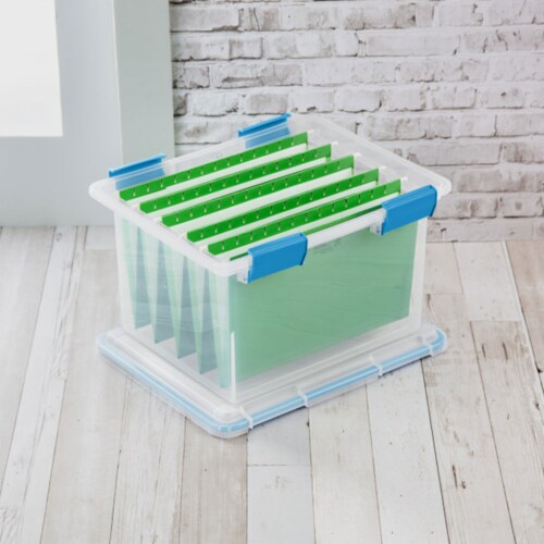 Sterilite 32-Quart Latching Storage Tote