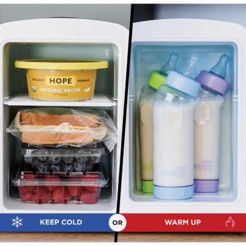 Chefman Mini Portable Fridge and Warmer - Black Perspective: bottom