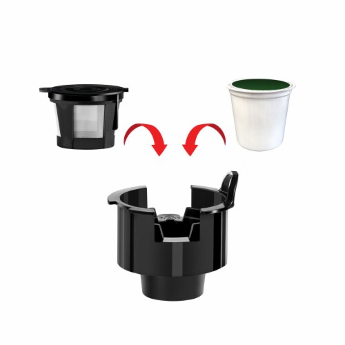Chefman Froth and Brew Coffee Maker Perspective: bottom