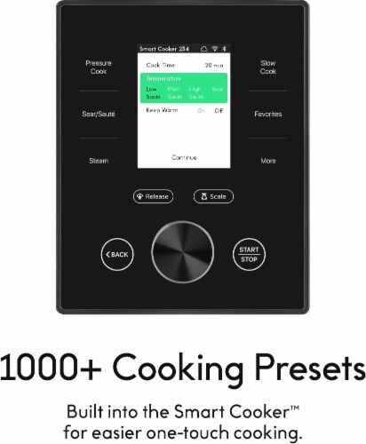 CHEF iQ Multi Functional Smart Pressure Cooker 6 qt Harris Teeter